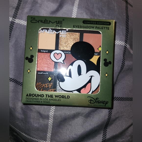 Disney x Eyeshadow Palette - Gold and Brown - Picture 1 of 3